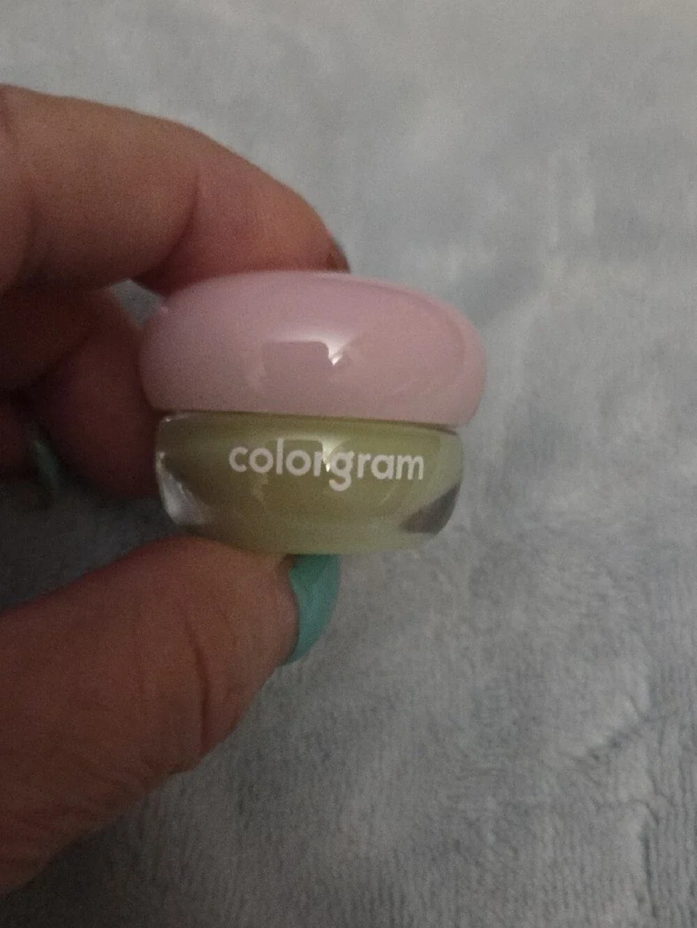 Peach Passion Hand Crème - Pink Colorgram Lip Jam NWOT